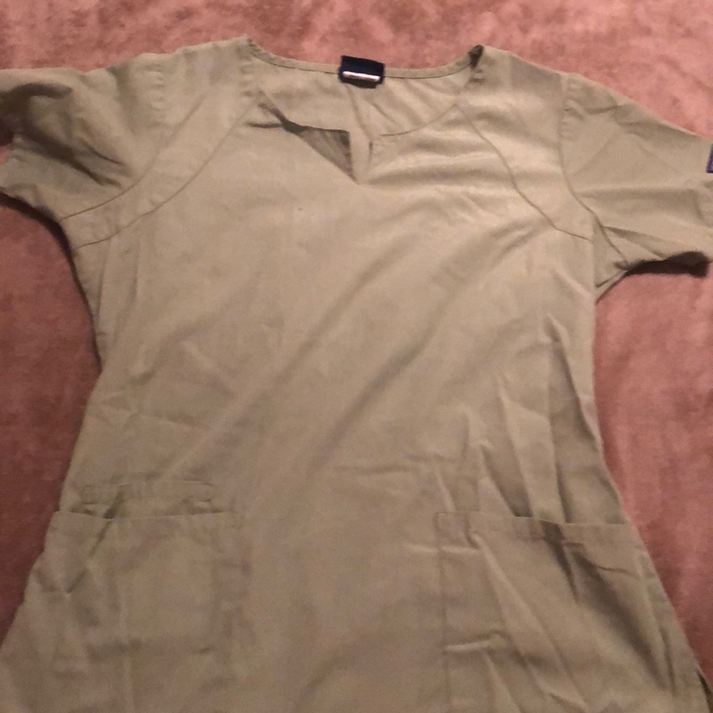 Cherokee workwear Scrubs Sage green small